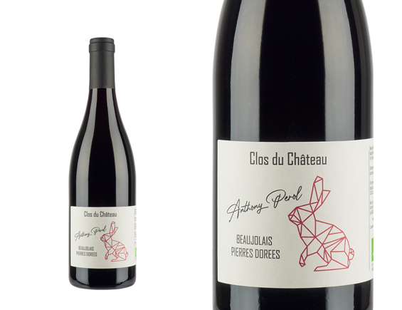 Domaine Anthony Perol Clos du Château Beaujolais Pierres Dorées Rouge 2020