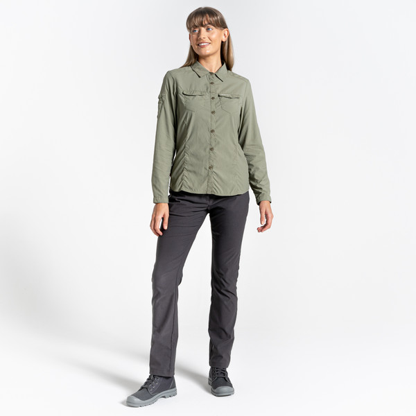 NOSILIFE ADVENTURE II LONG SLEEVED SHIRT Damen - Mückenabweisende Kleidung