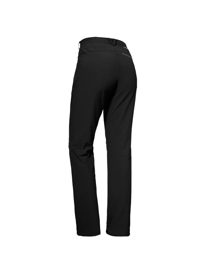 Schöffel Outdoorhose Engadin in schwarz günstig kaufen