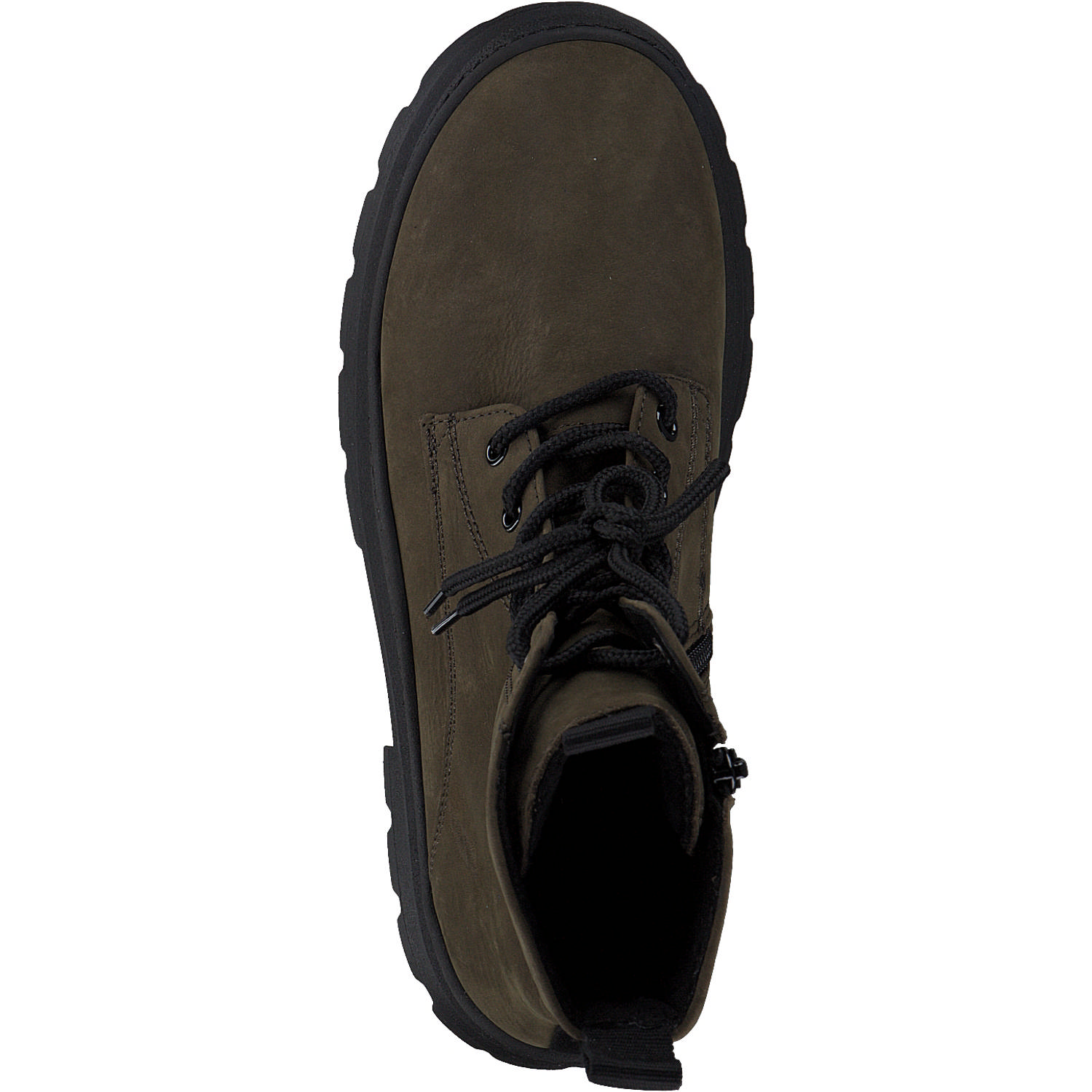 Gabor 92.855, Winterstiefel, Damen, Grün