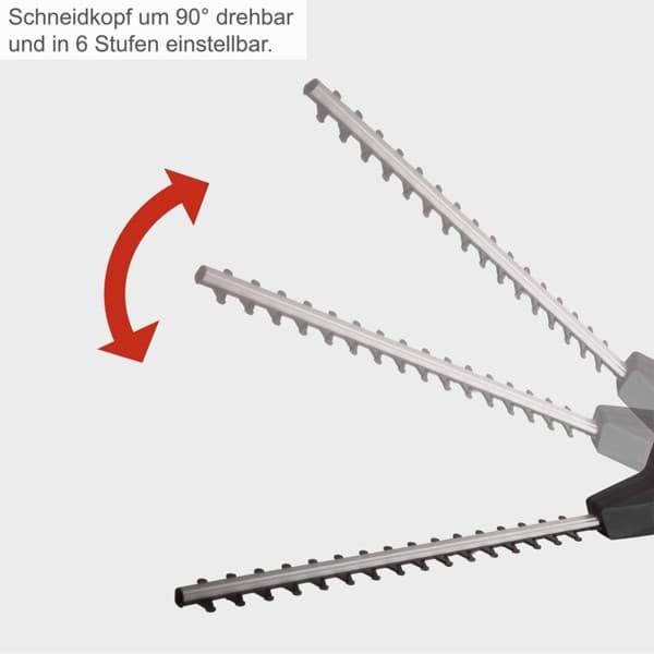 Scheppach Scheppach Elektro-Teleskop-Heckenschere ETHT500