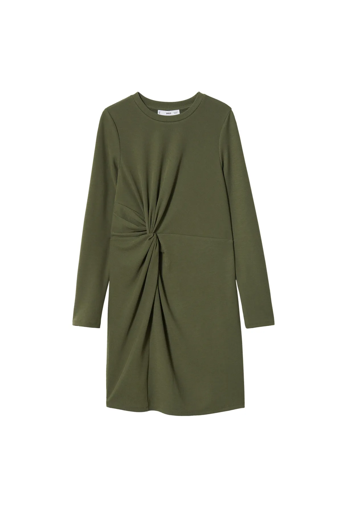 MANGO  37037107 Kleider und Overalls Grün