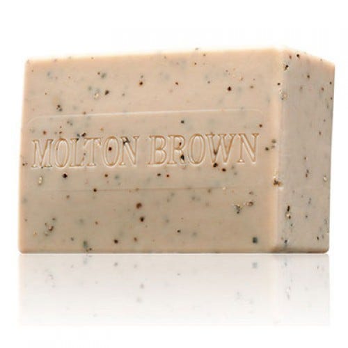 Molton Brown MEN Re-charge Black Pepper Bodyscrub Bar 250 g