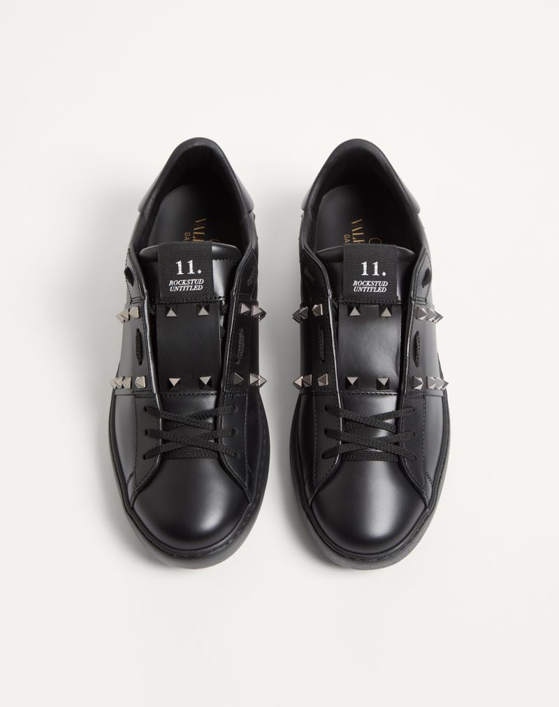 Baskets Rockstud Untitled en cuir de veau
