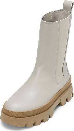 Marc O'Polo Hoher Chelsea-Boot aus glattem Kalbleder