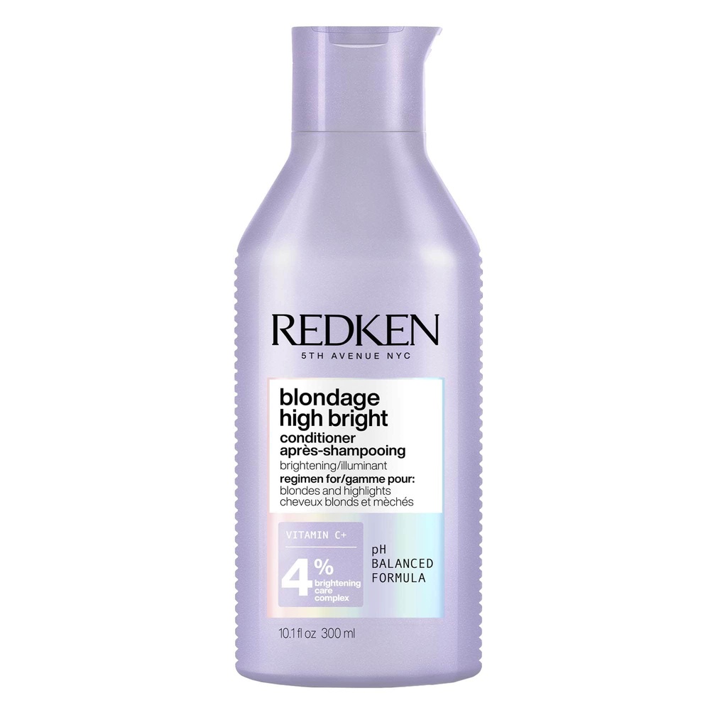 Redken Blondage High Bright Après-shampooing éclat pour cheveux blonds