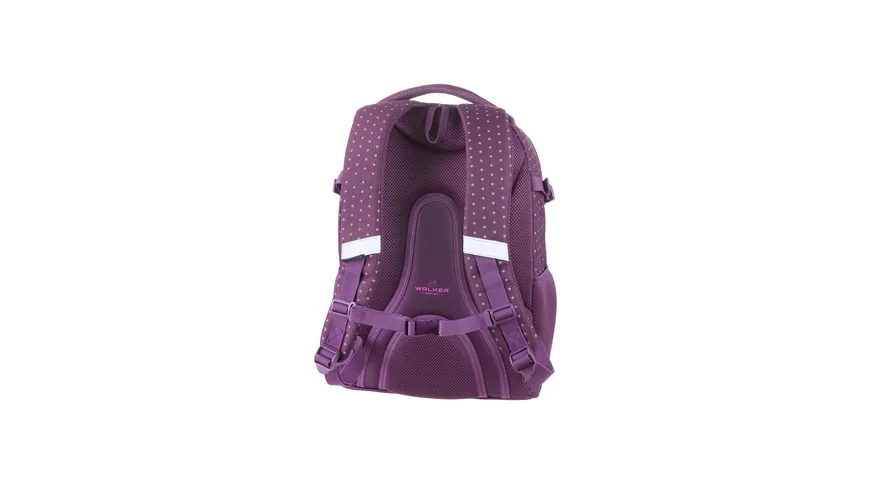 Walker FAME 2.0 Rucksack PURPLE BUTTERFLY PURPLE