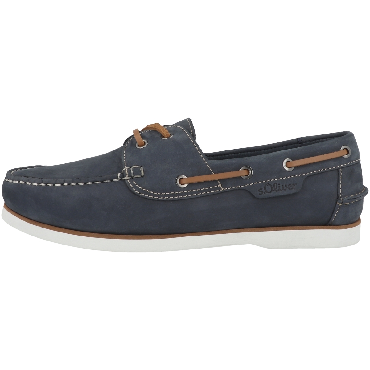 s.Oliver 5-13641-28 Schnürschuhe blau