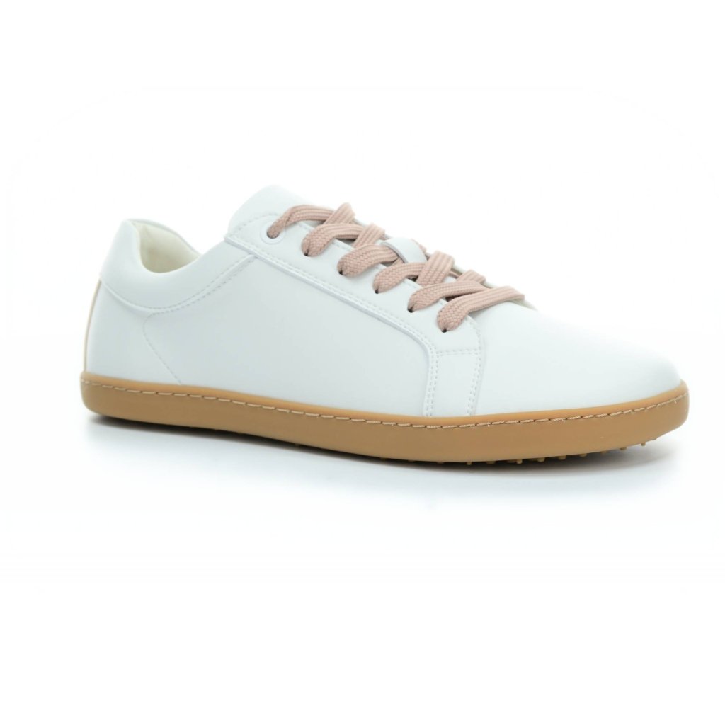 Shapen Feelin Uni Beige Vegan Barfuß-Halbschuhe