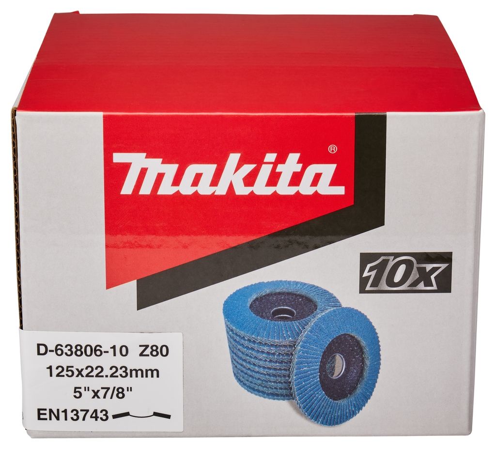 Makita Tilbehør D-63806-10 Lamskive 125mm Z80