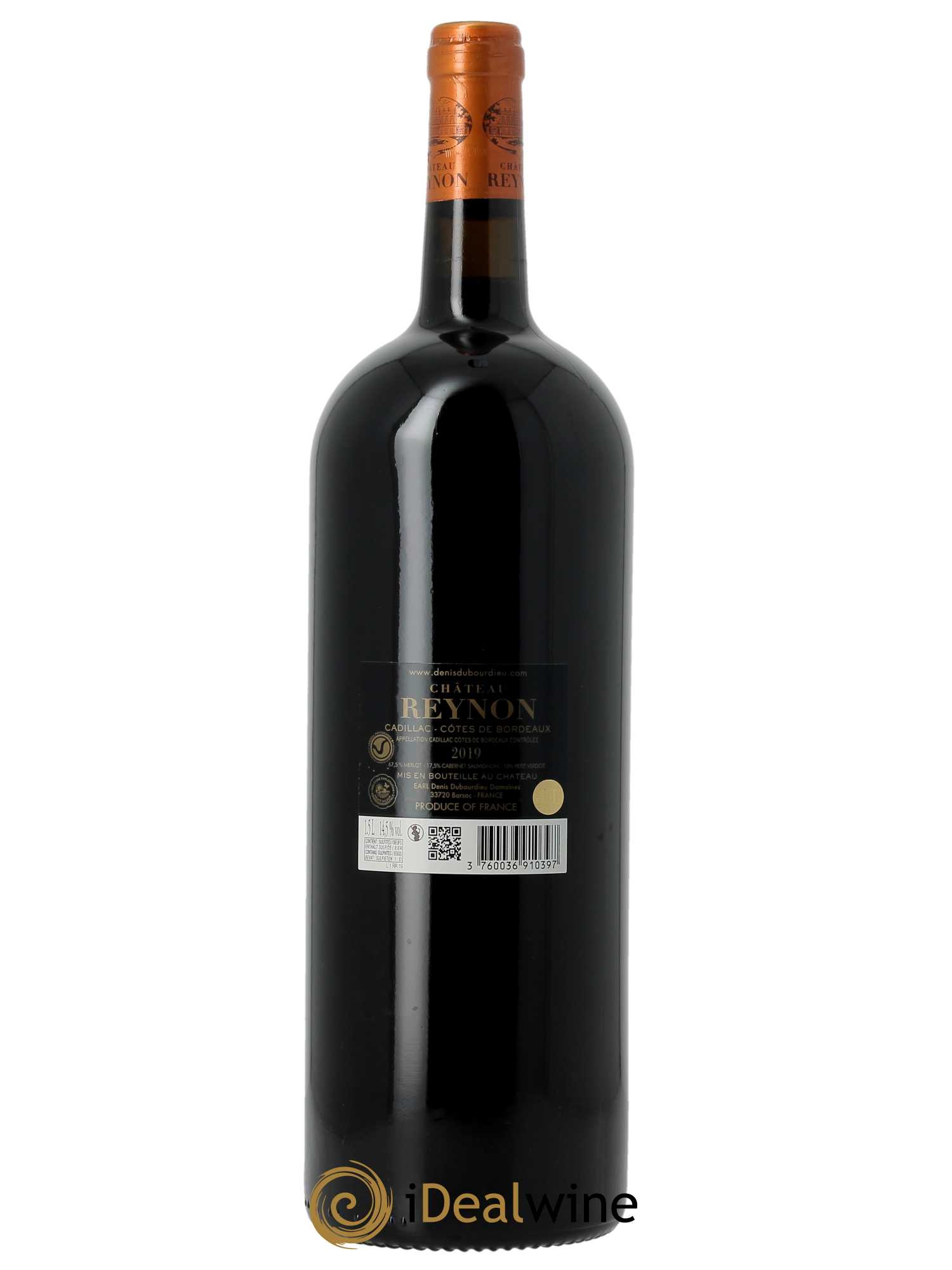 Château Reynon  2019 - Lot de 1 Magnum
