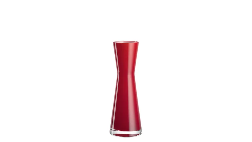LEONARDO Tischvase 18 Puccini rot