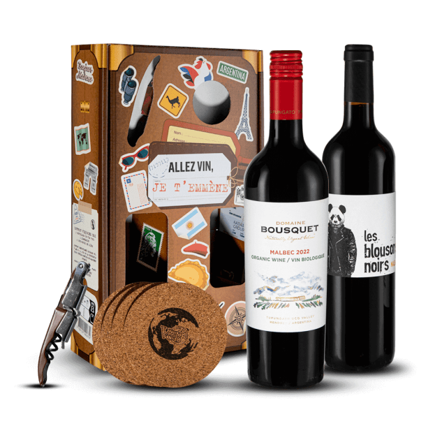 Coffret Allez Vin Je T'emmène