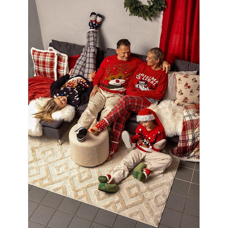 Aå Julegenser str 146/152 rød