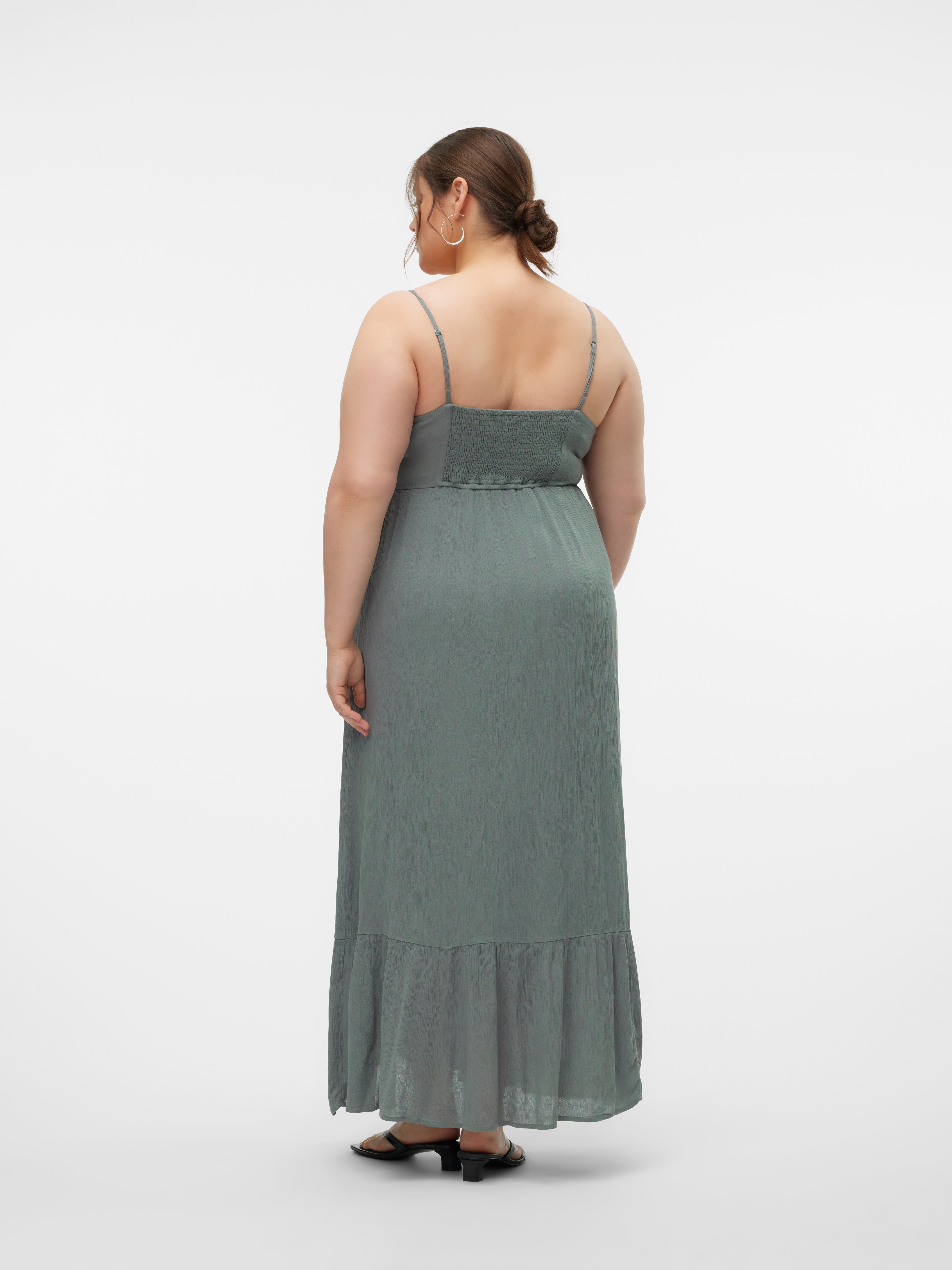VMSINA Langes Kleid