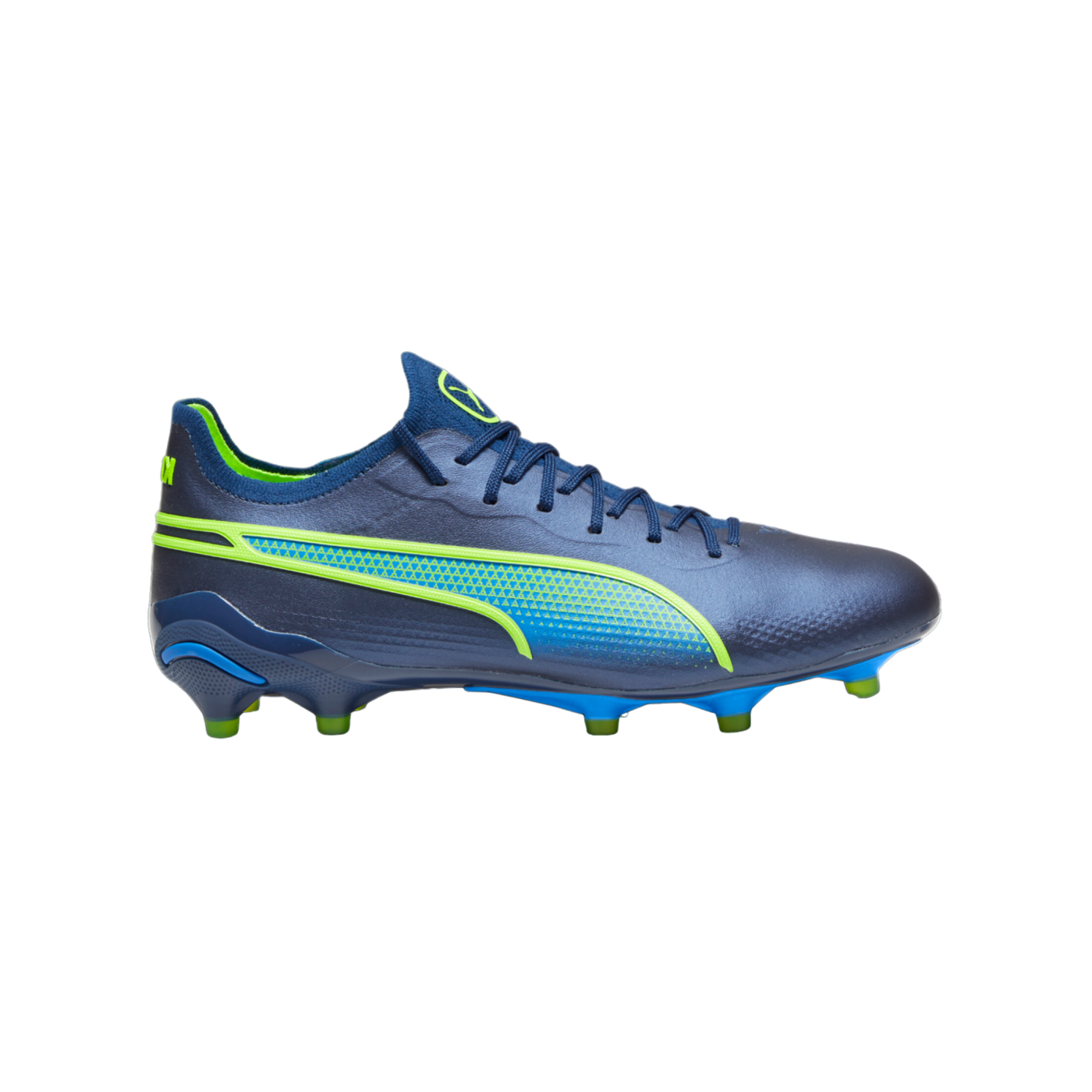 PUMA KING Ultimate FG/AG Damen Blau Grün F02