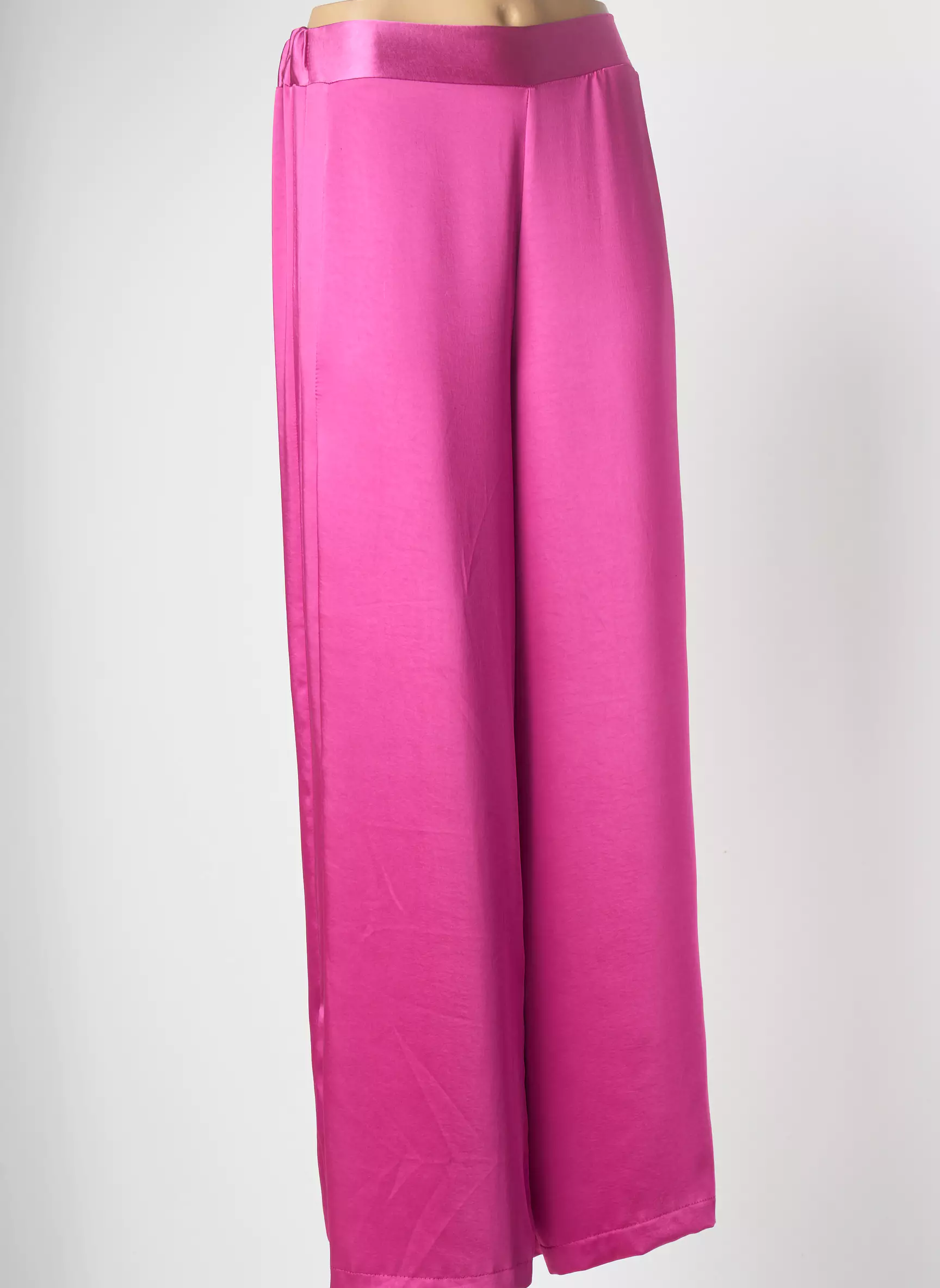 Dixie Pantalons Larges Femme couleur rose