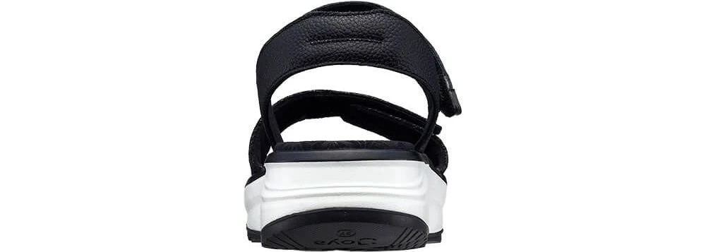 JOYA Komfort Sandalen schwarz