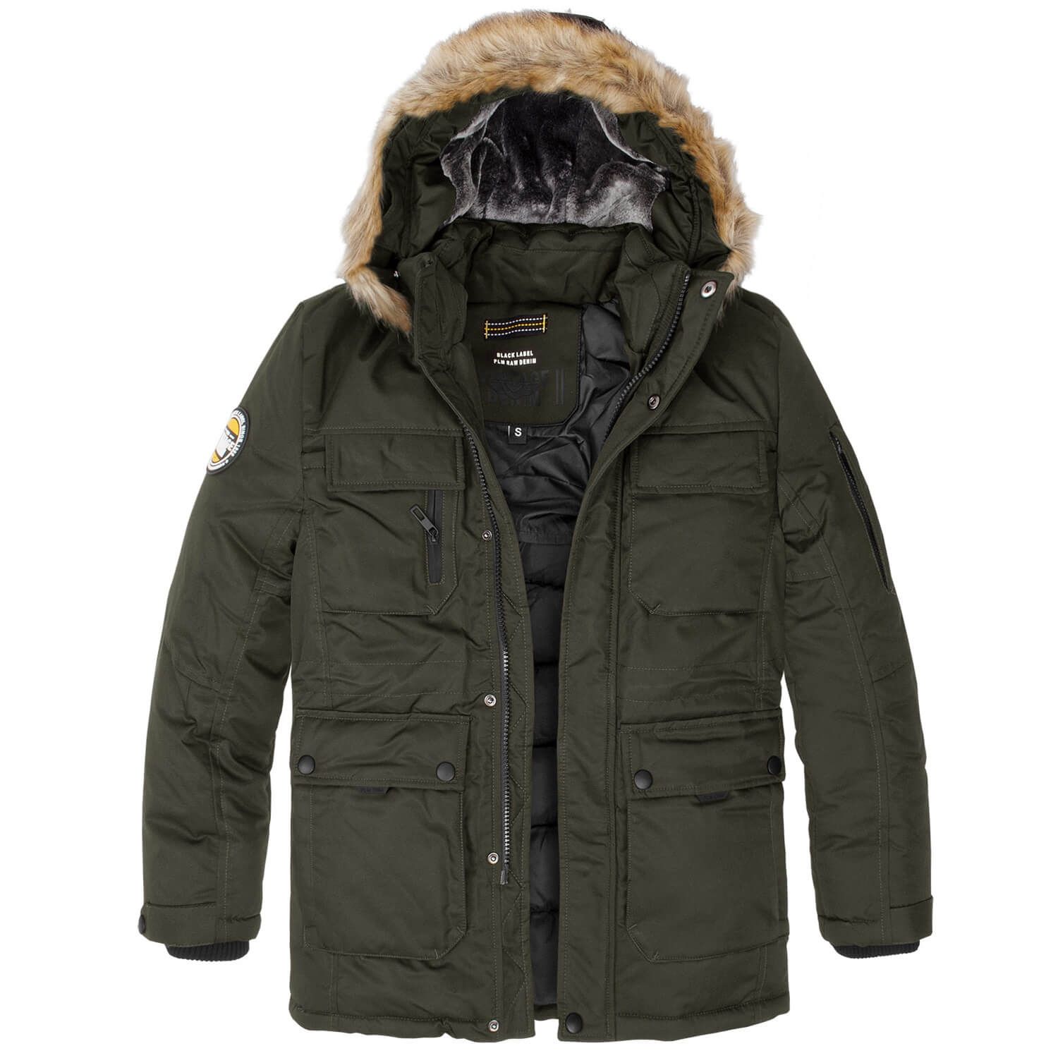 Hardford Hooded Winter Parka