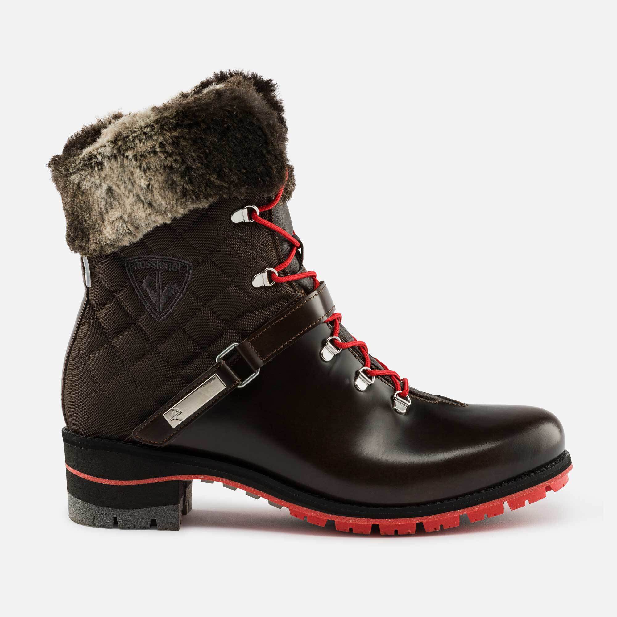 Bottes 1907 Megève Marron Femme