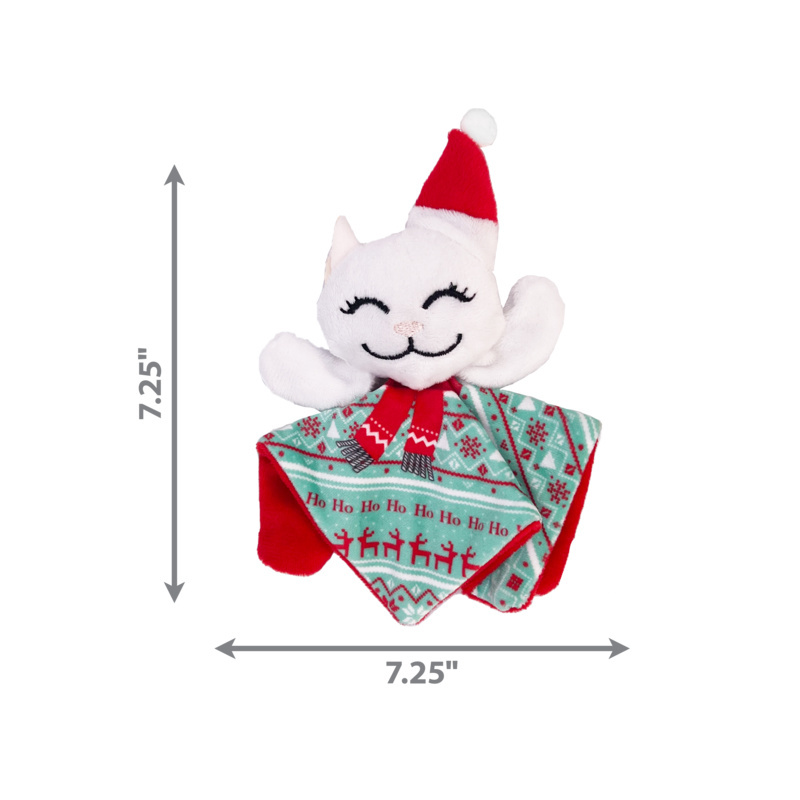 KONG Baldrian & Catnipspielzeug KONG Holiday Crackles Santa Kitty
