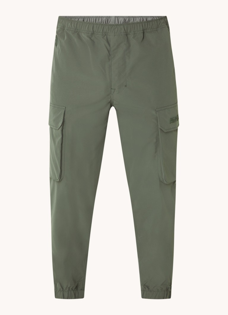Aape Tapered Fit cargobroek ze steekzakken