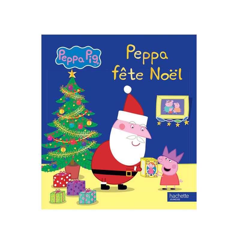Livre Peppa fête Noël - Hachette Jeunesse