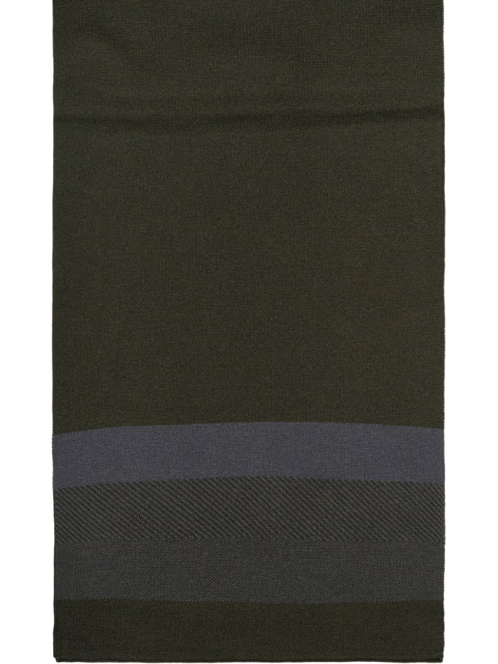 styleBREAKER Schal in Oliv-Grau günstig kaufen onesize