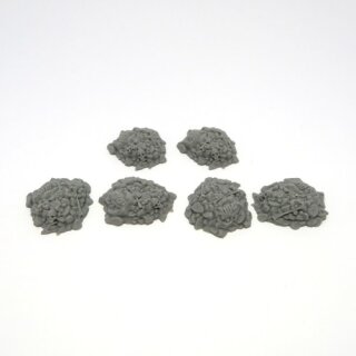 Rubble Tiles for Gloomhaven - 6 pieces