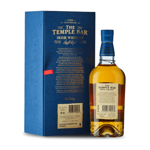 The Temple Bar 15 ans 40%