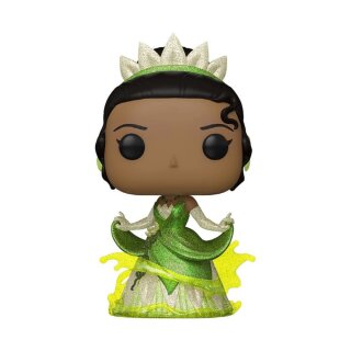 Disney's 100th Anniversary POP! Disney Vinyl Figur - Tiana (DGLT) Special Edition