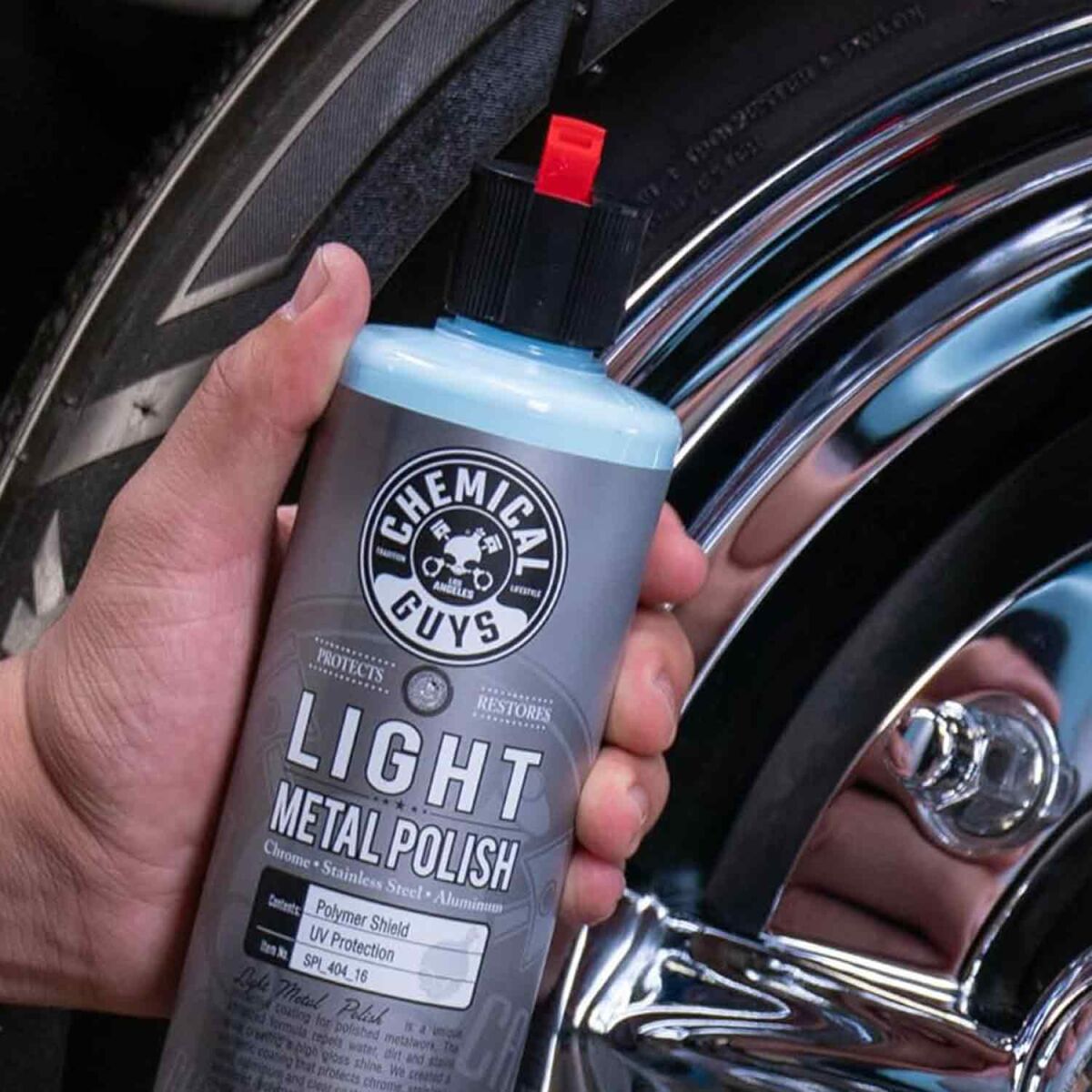 Chemical Guys Light Metal Polish Metallpolitur 473ml