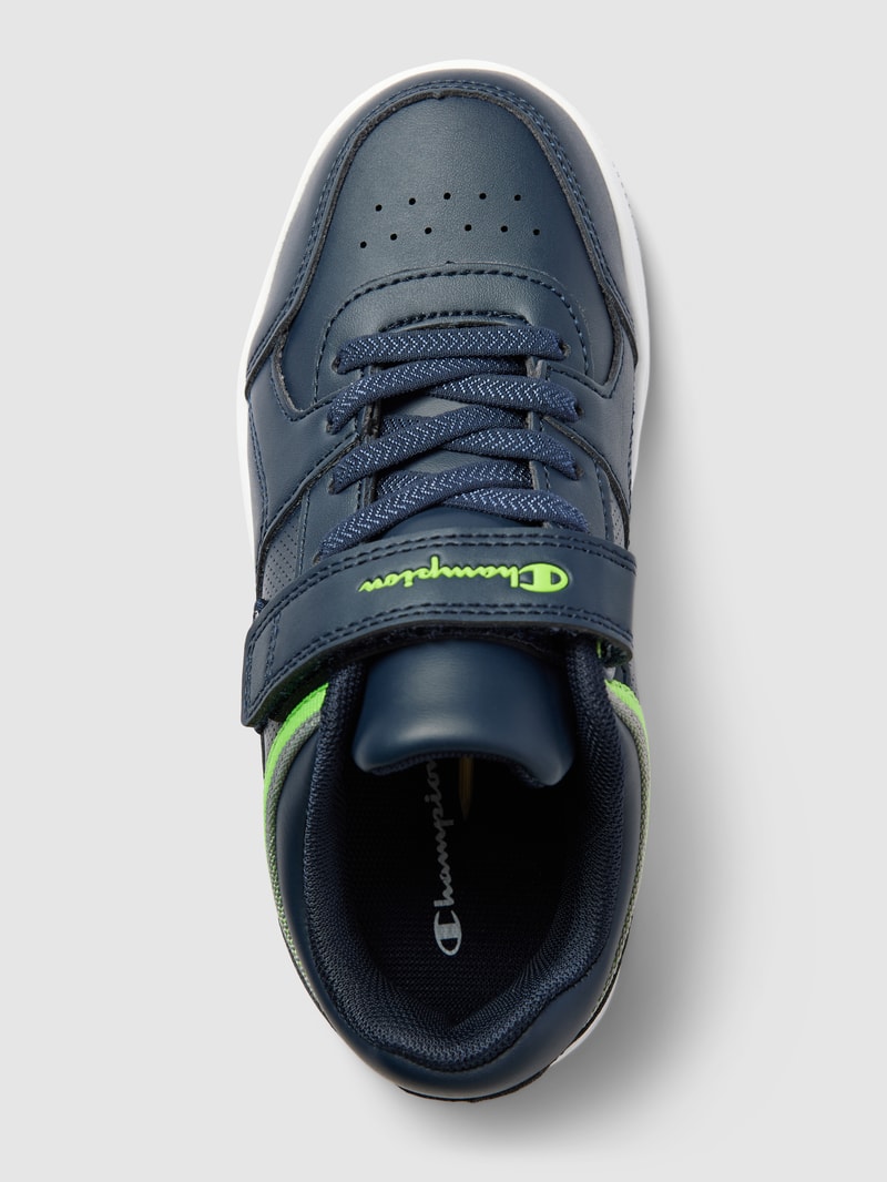 Sneaker mit Label-Details Modell 'REBOUND LOW' in marineblau