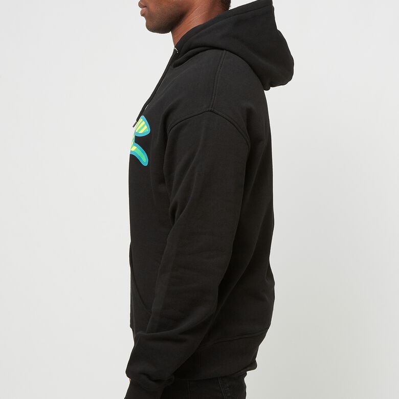 ICECREAM Running Dog Hoodie Black