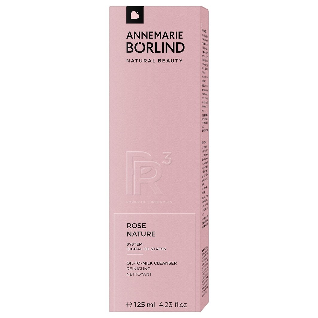 SYSTEM DIGITAL DE-STRESS OIL-TO-MILK CLEANSER