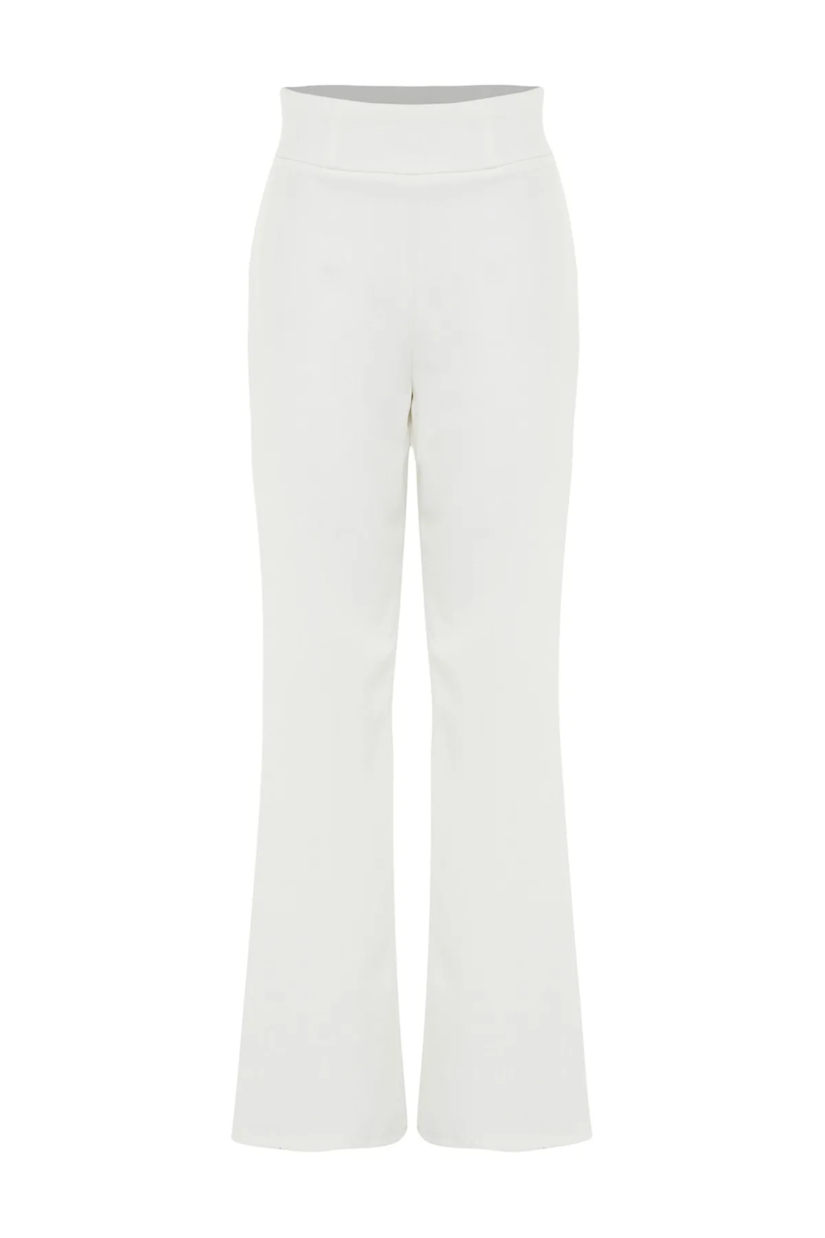 Trendyol Collection  Braut-Webhose in Ecru TPRSS23PL00023