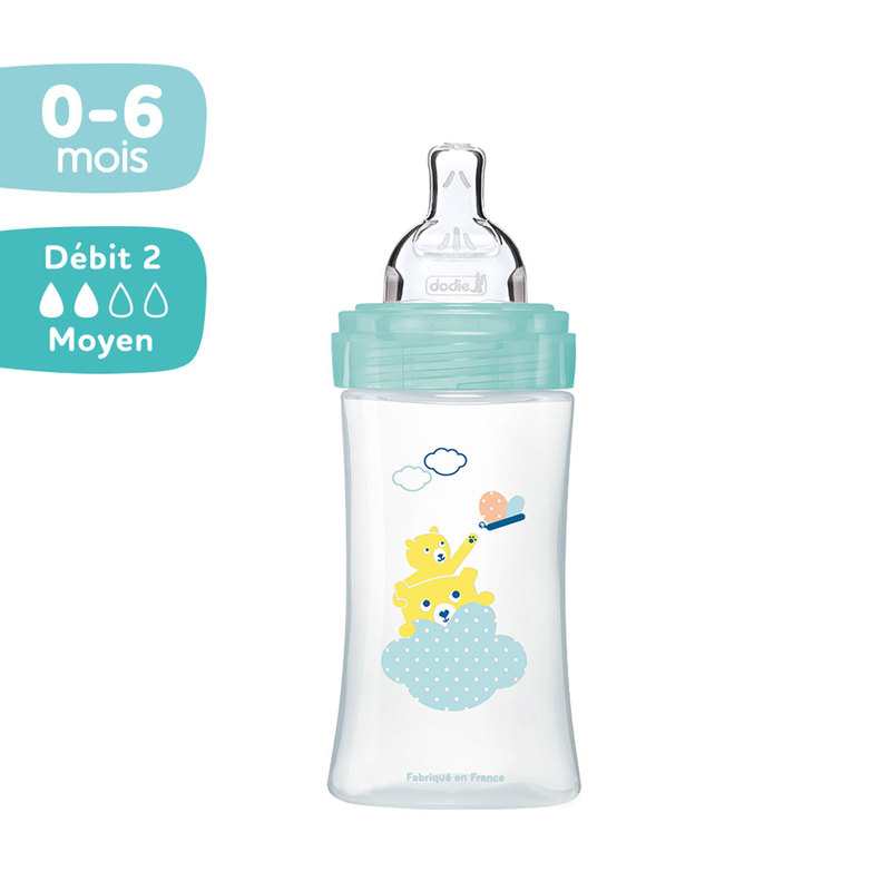 Biberon Sensation+ anti-colique 270ml Air Dodie