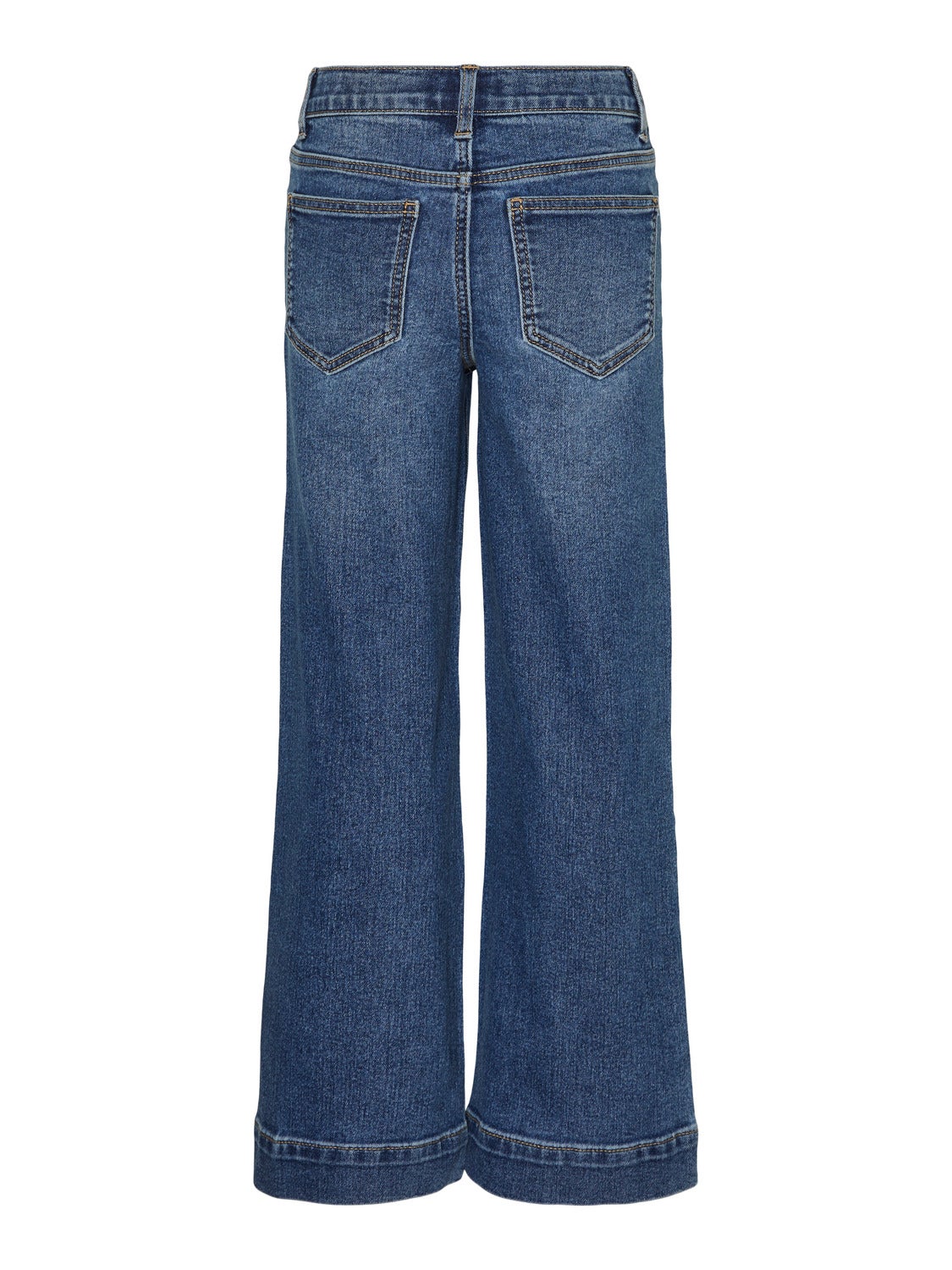 VMDAISY Hohe Taille Weit geschnitten Jeans