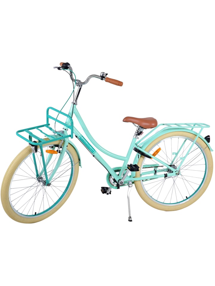 Volare Kinderfahrrad Excellent Fahrrad für Mädchen 26 Zoll Kinderrad in Grün 9 Jahre günstig kaufen onesize