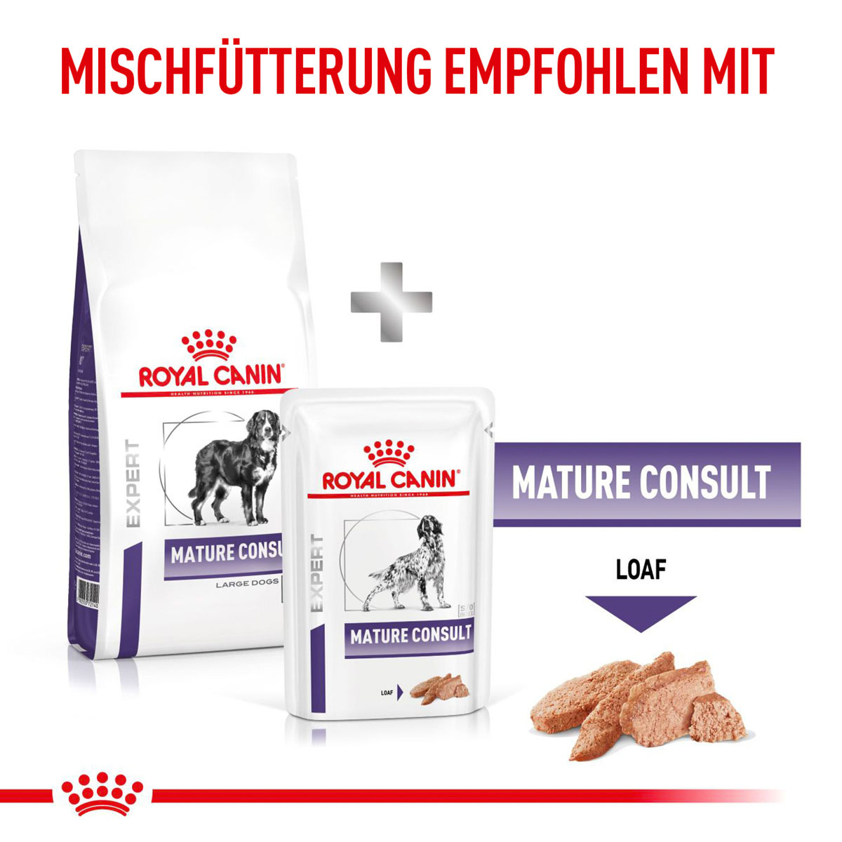 ROYAL CANIN Expert MATURE CONSULT LARGE DOGS Trockenfutter für Hunde 14kg