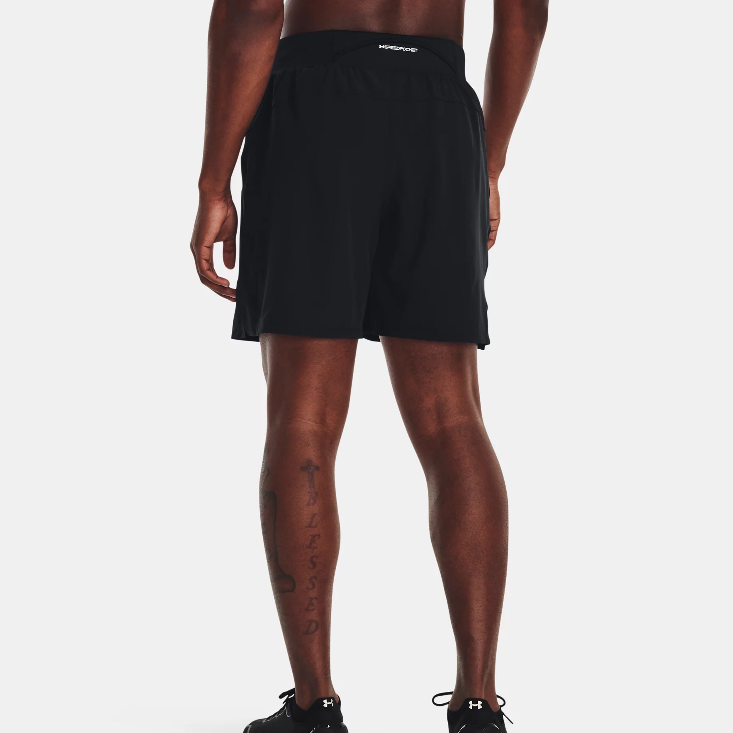 Launch Elite 7in Shorts Herren - Schwarz