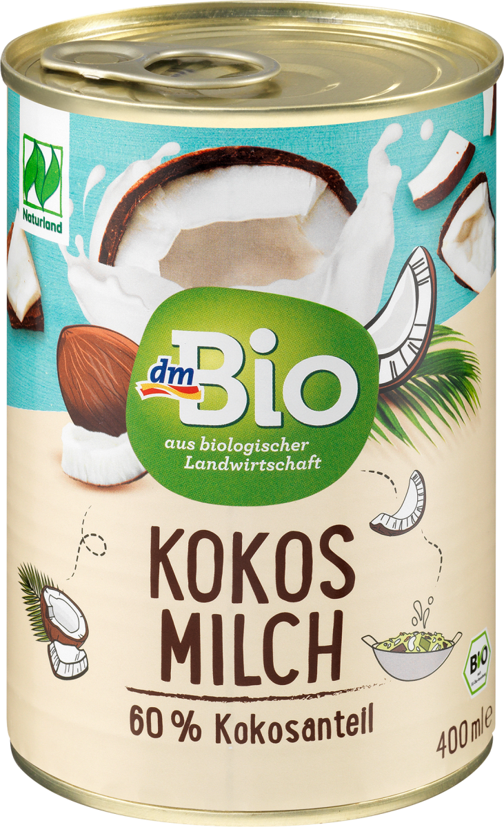 Kokosmilch, 400 ml