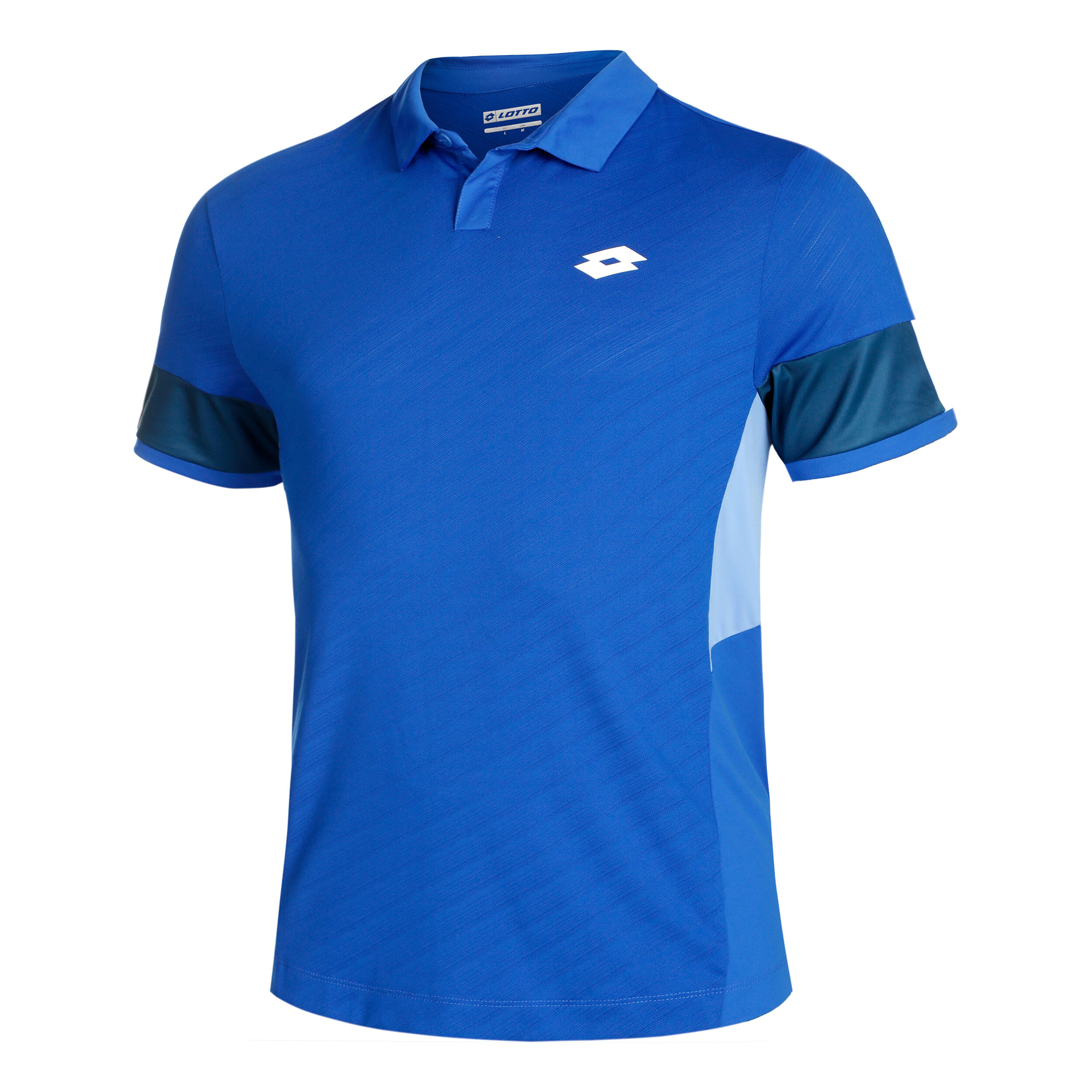 Tech 1 D1 Polo Herren - Blau