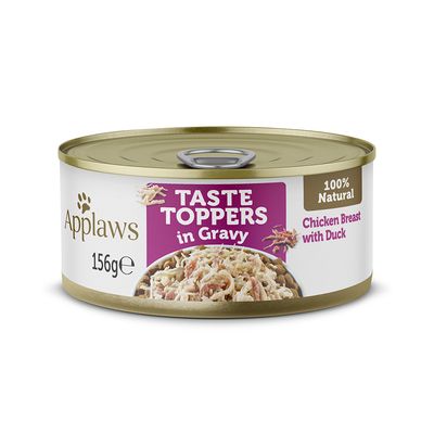 Applaws Taste Toppers in Soße 6 x 156 g