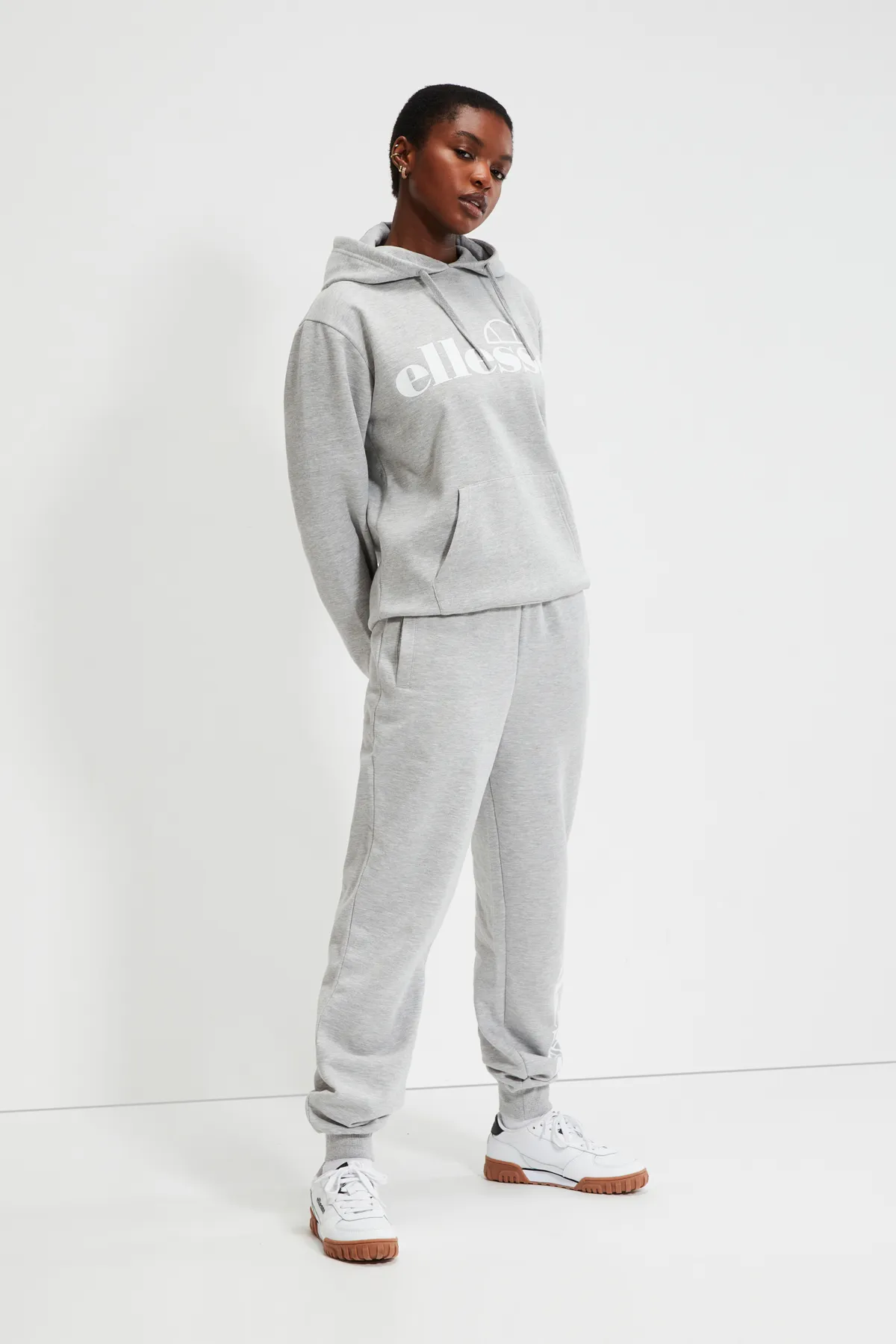 Ellesse  Grau melierte Jogginghose für Damen / Mädchen