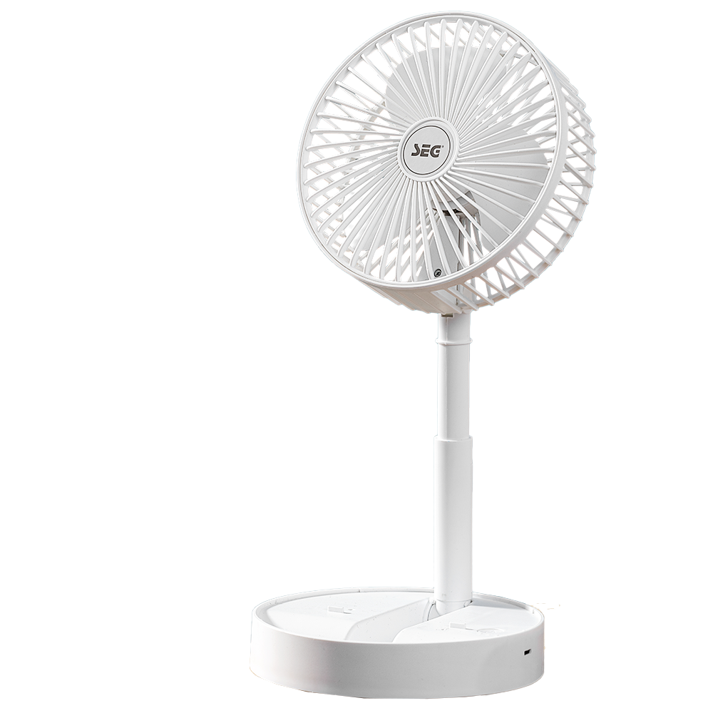 Jaxmotech Teleskop-Tischventilator