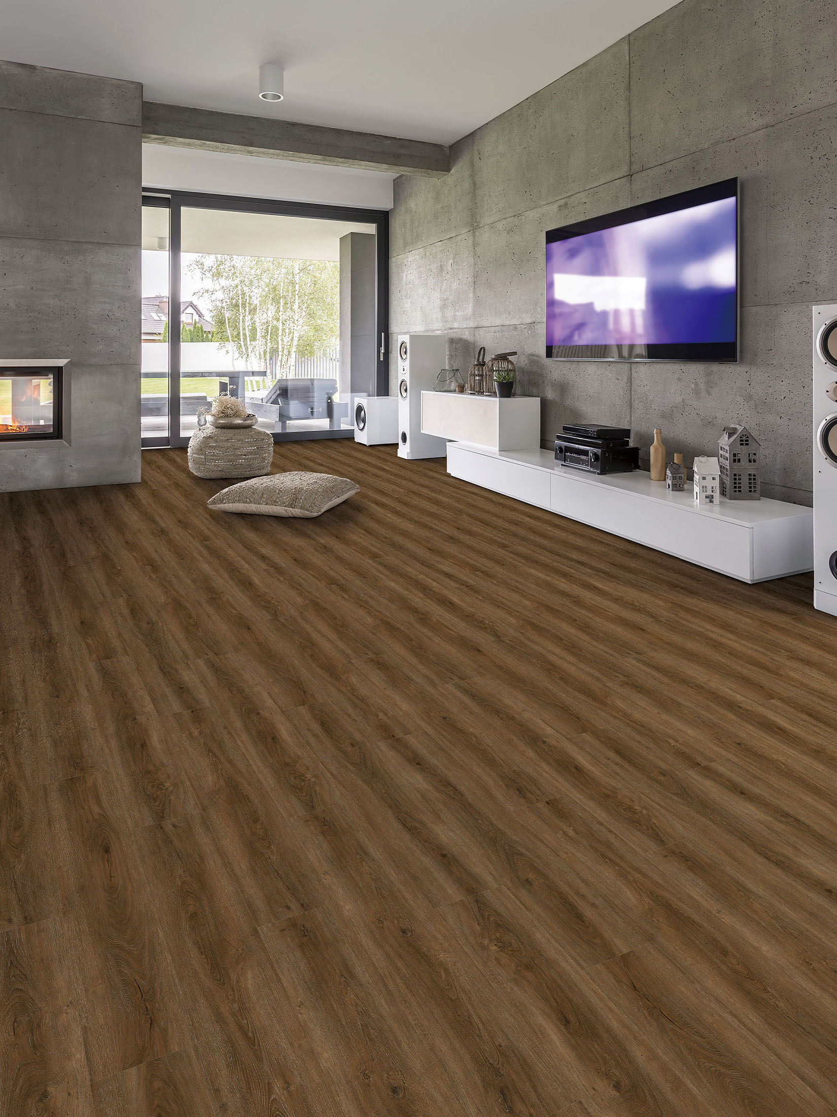 Malmen XL Vinylboden, Platinium Oak 10248