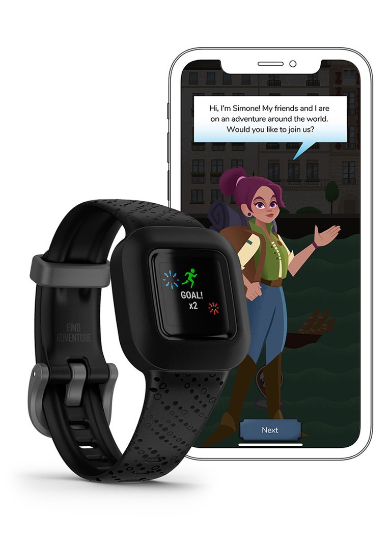 Garmin Vivofit Junior 3 viedpulkstenis 30 mm