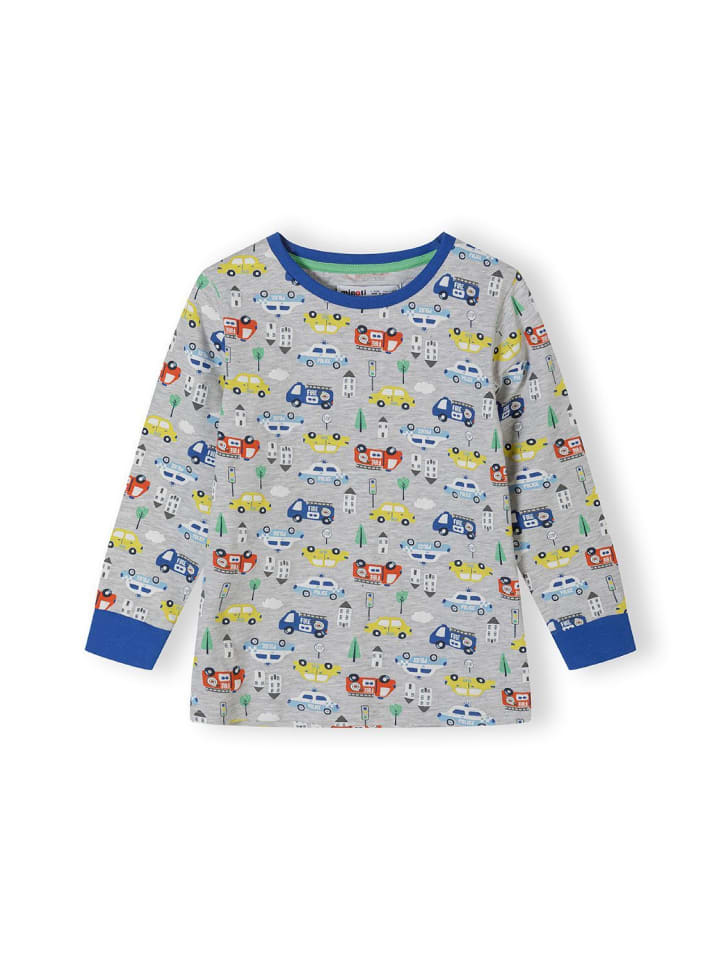 Minoti 2er-Set: Nachtwäsche 19pj21 in grau günstig kaufen