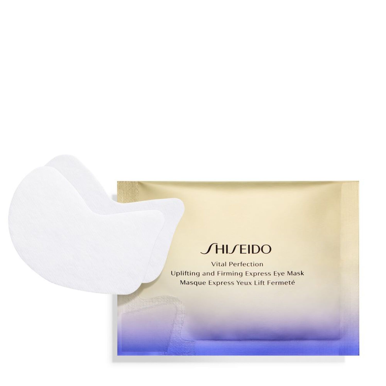 Shiseido Vital Perfection Lift Fermeté Masque Express Yeux 12 x 2 Patchs